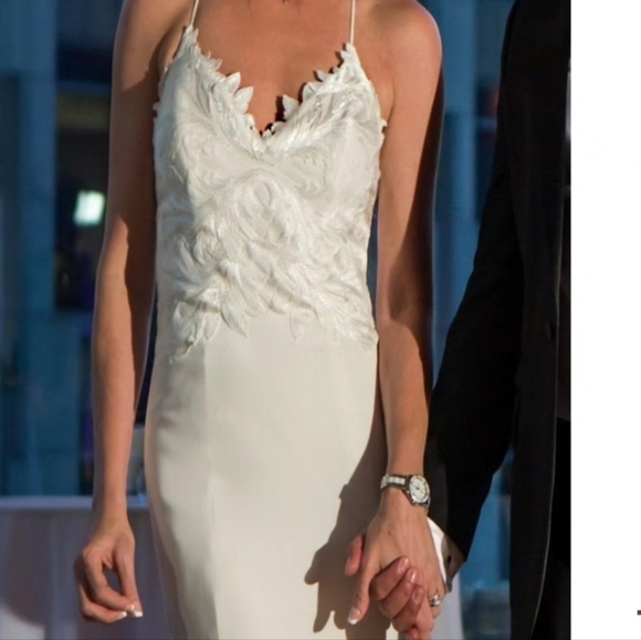 Modern Trousseau Muse by Callie Tein Wedding Gown, Size 4 (10 label) - Picture 4 of 9